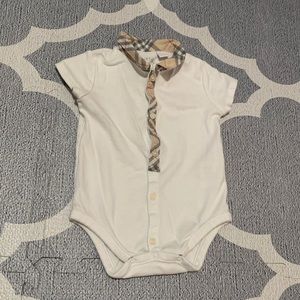 Burberry onesie